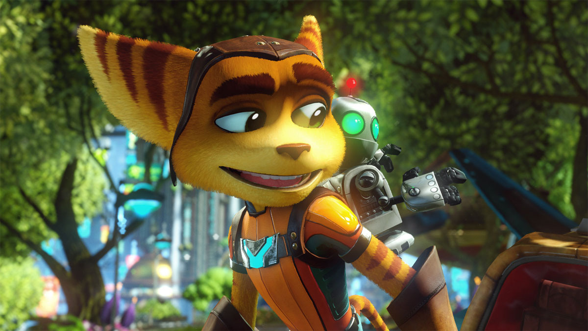 Ratchet Clank hra na Playstation 4 Ratchet Clank hra na Playstation 4