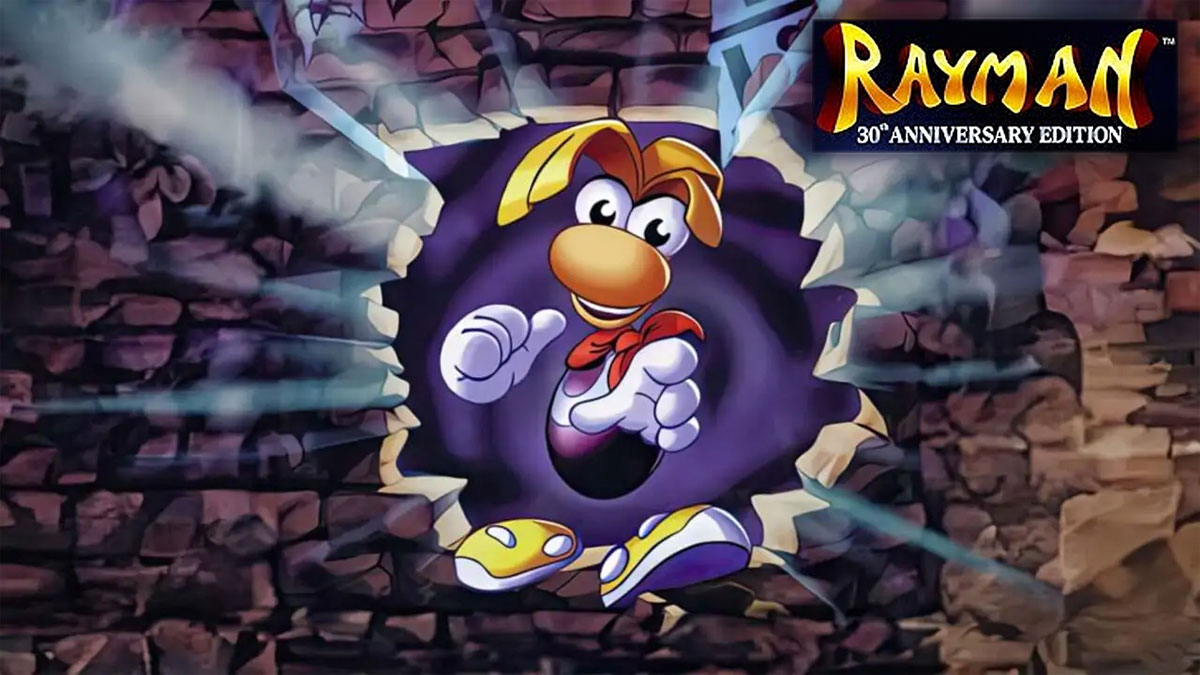 Rayman: 30th Anniversary Edition PS5 hra