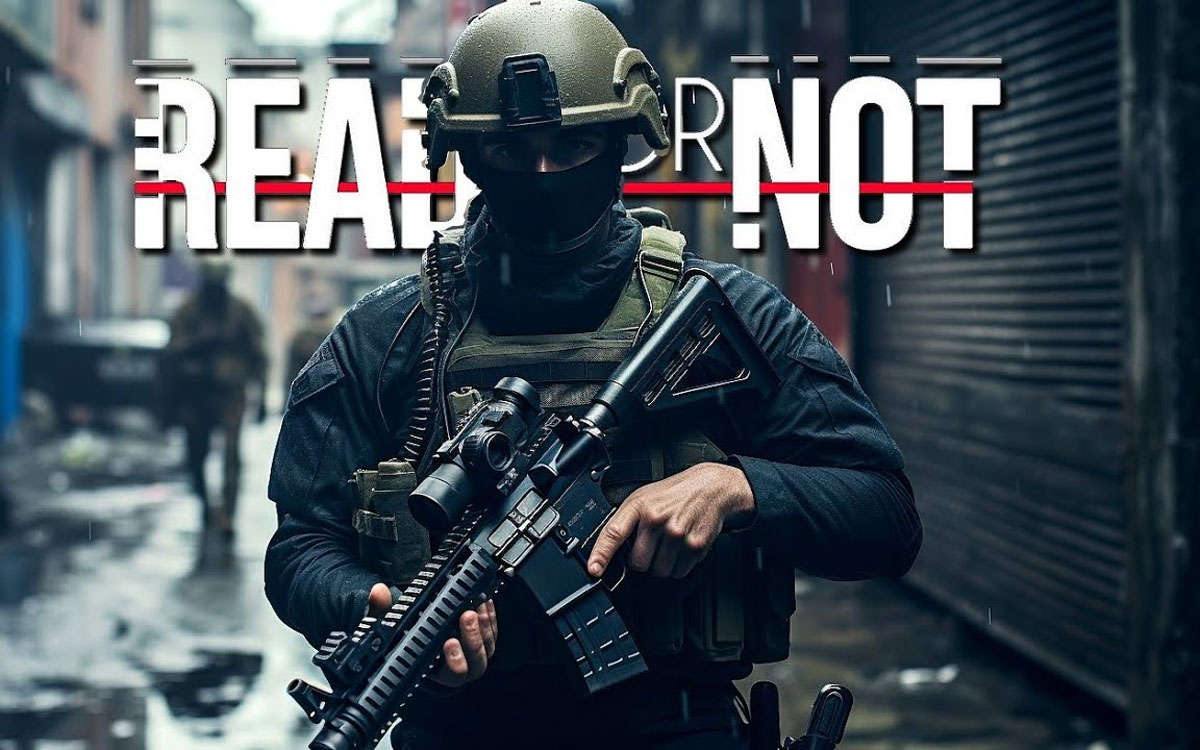 Ready or Not PS5 hra