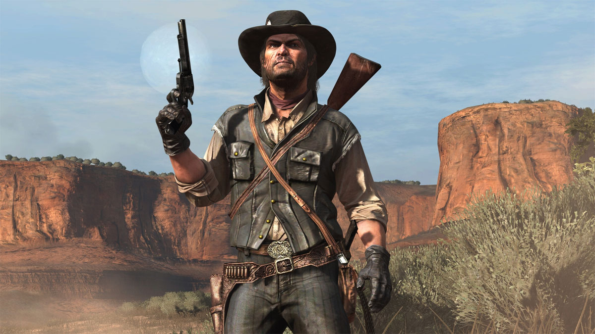 Red Dead Redemption PS5 hra