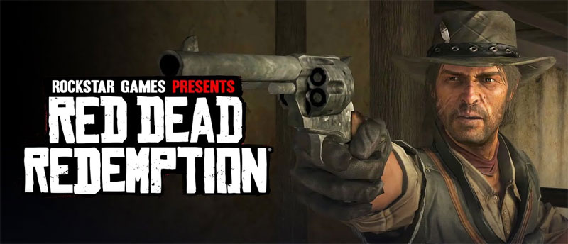 Red Dead Redemption akční westernová hra na Playstation 4 Red Dead Redemption akční westernová hra na Playstation 4