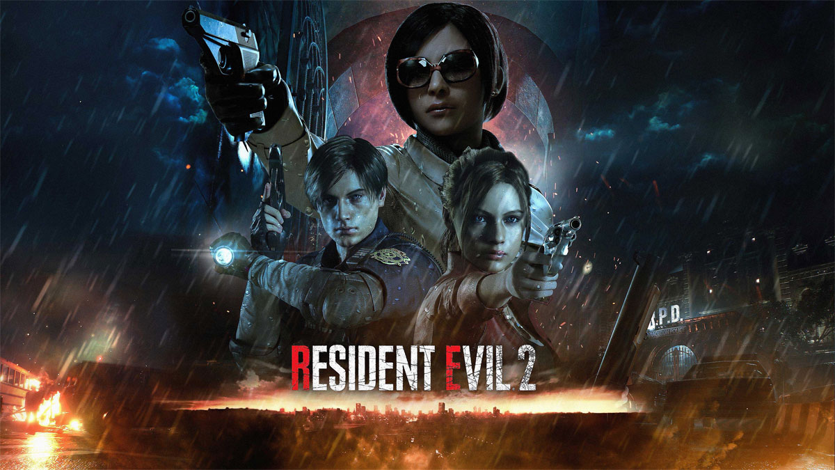 Resident Evil 2 PS5 hra Resident Evil 2 Remake PS5 hra