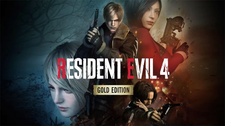 Resident Evil 4 Remake Gold hra na Playstation 4