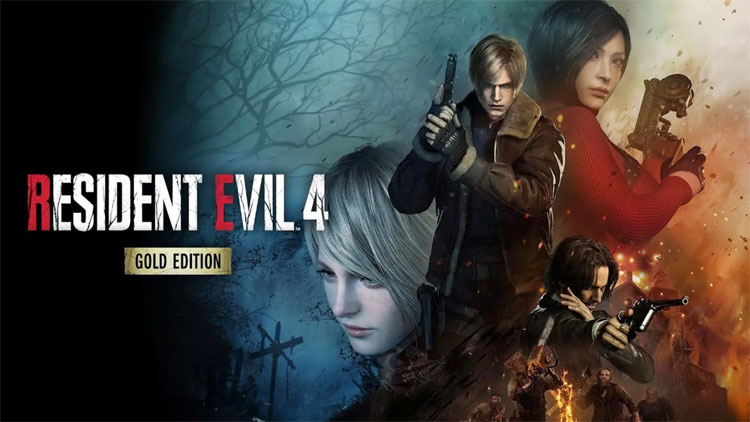 Resident Evil 4 Remake Gold hra na Playstation 5