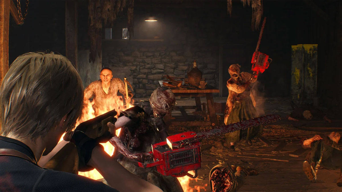 Resident Evil 4 Remake hra na Playstation 4