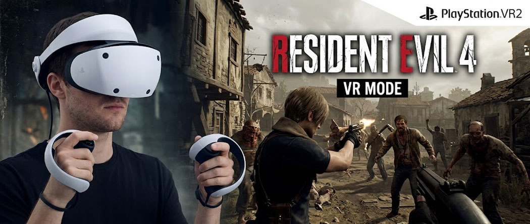 Resident Evil 4 Remake PS5 VR2 kompatibilní hra