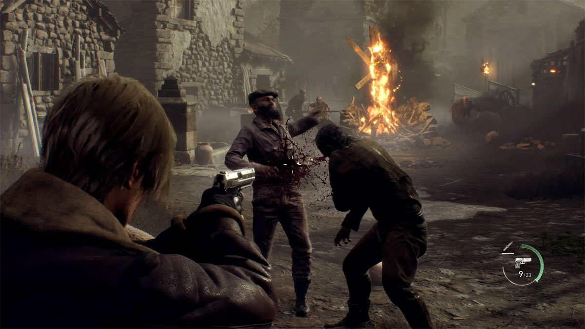Resident Evil 4 Remake hra na Playstation 5