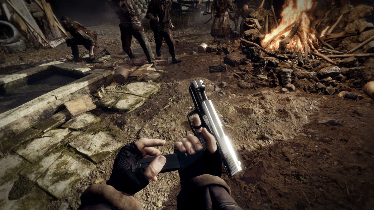 Resident Evilk 4 Remake hra na Playstation 4