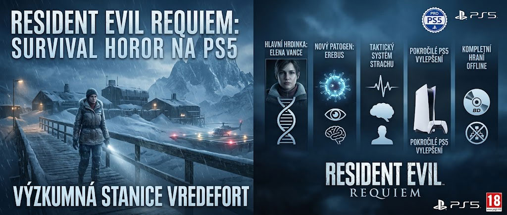 Resident Evil 9 PS5 Resident Evil 9 PS5