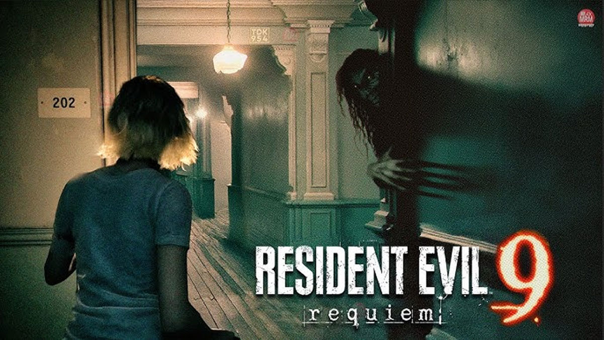 Resident Evil 9 PS5 Requiem Resident Evil 9 Requiem PS5 hra