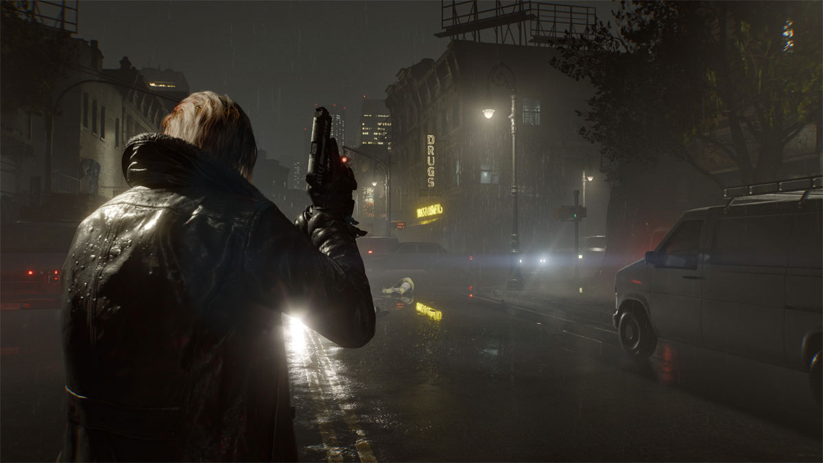 Resident Evil Requiem PS5 PRO Resident Evil Requiem PS5 PRO