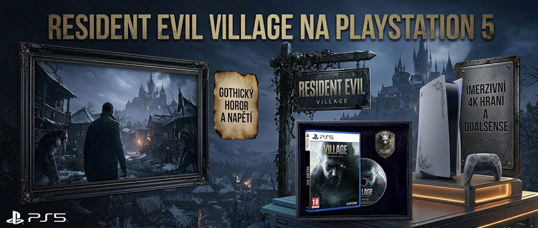 Resident Evil Village PS5 hra