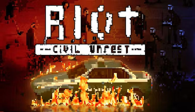 Riot Civil Unrest hra na Playstation 4 Riot Civil Unrest hra na Playstation 4