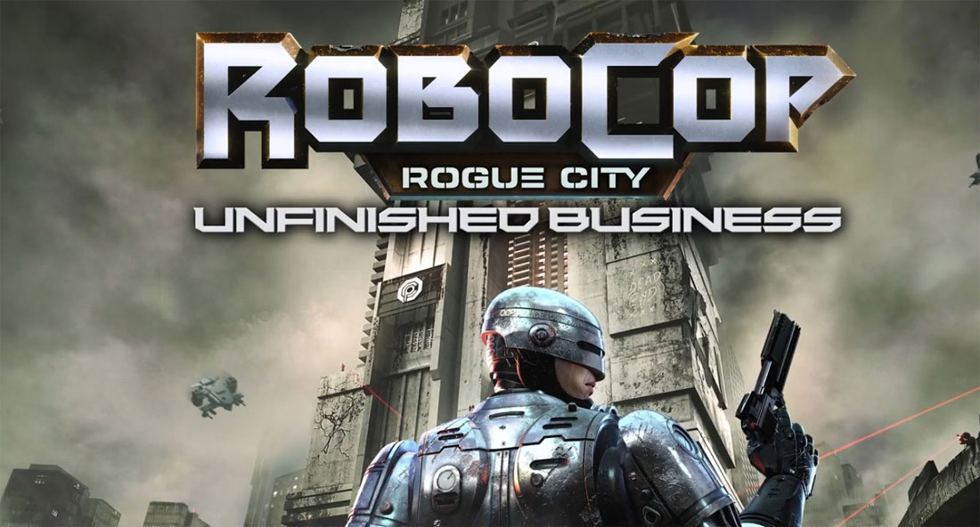 RoboCop: Rogue City - Unfinished Business PS5 hra