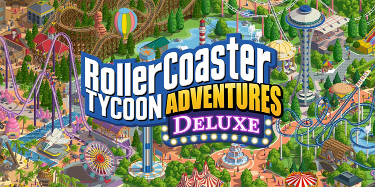 RollerCoaster Tycoon Adventures PS5 hra