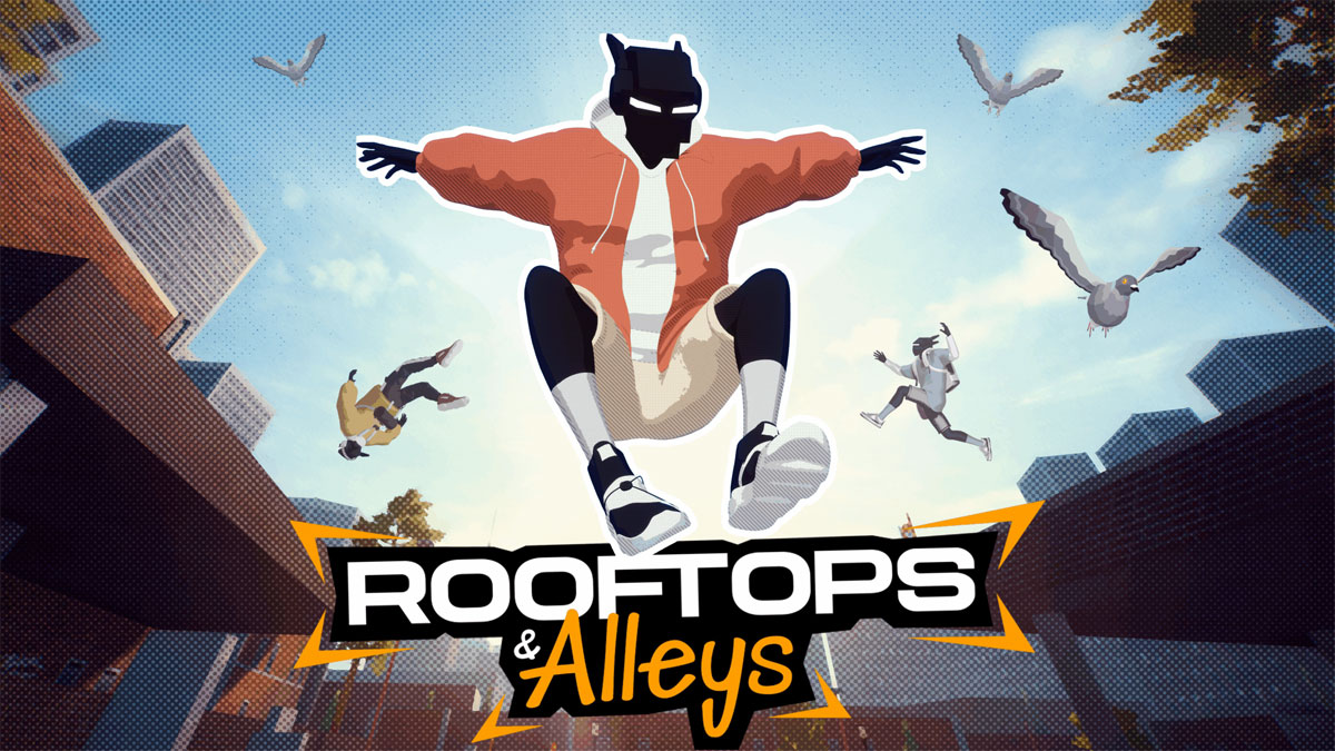 Rooftops & Alleys: The Parkour Game Dual Pack Edition PS5 hra v češtině Rooftops & Alleys: The Parkour Game Dual Pack Edition PS5 hra v češtině