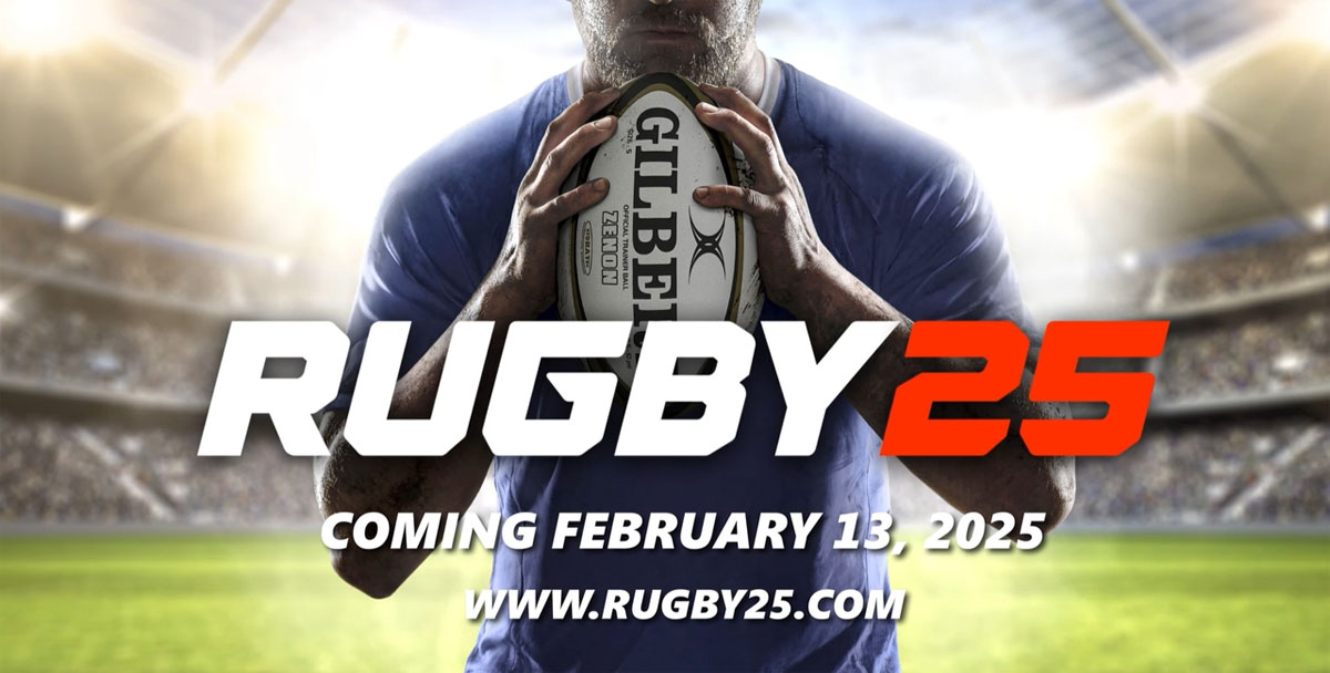 Rugby 25 PS4 hra Rugby 25 PS4 hra