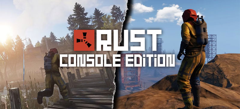 Rust PS4 online survival hra Rust PS4 online survival hra
