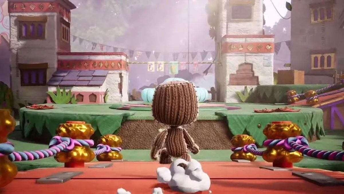 Sackboy A Big Adventure hra na Playstation 4 v češtině Sackboy A Big Adventure hra na Playstation 4 v češtině