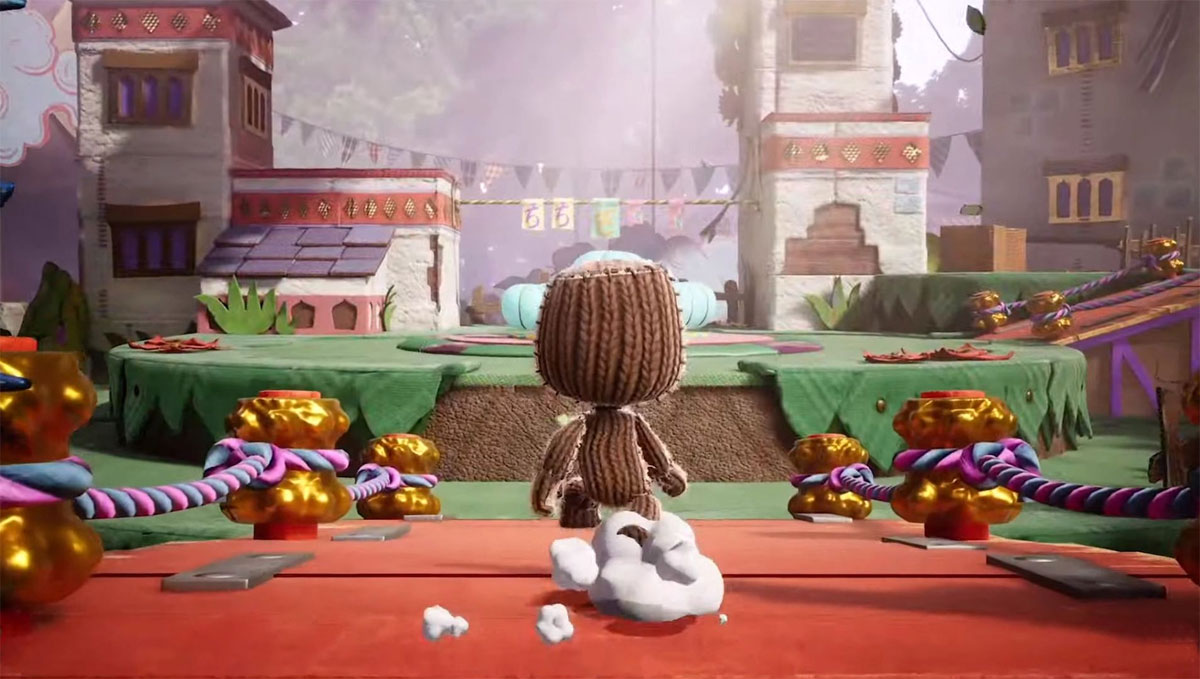 Sackboy a Big Adventure PS5 hra v češtině Sackboy a Big Adventure PS5 hra v češtině