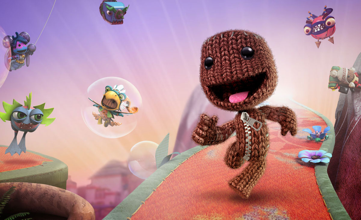 Sackboy A Big Adventure PS4 hra s českými titulky PS4 hra Sackboy A Big Adventure v češtině