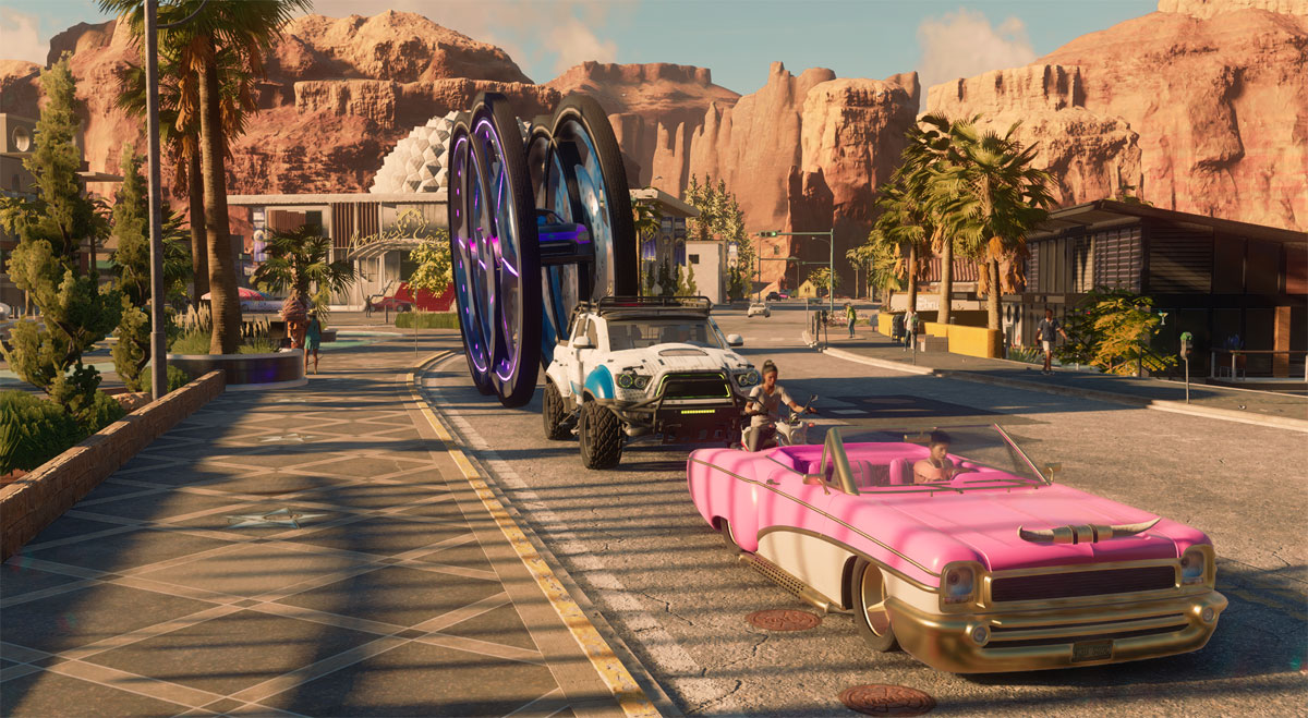 Saints Row PS5 hra v češtině