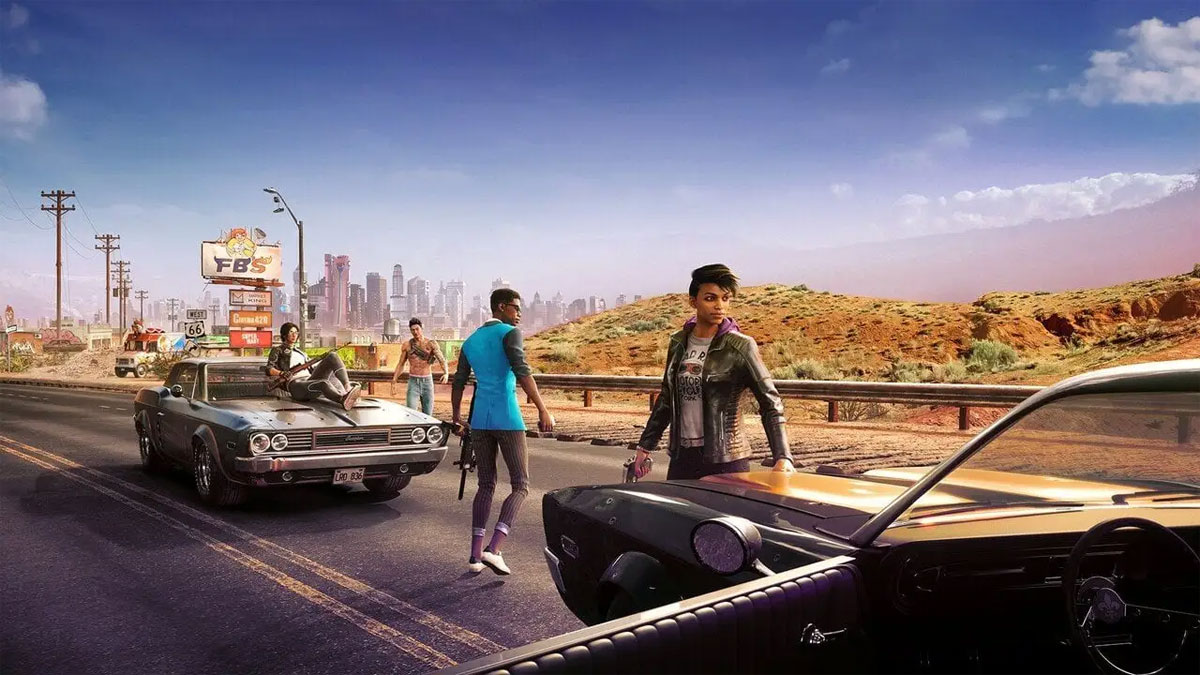 Saints Row hra na Playstation 5 v češtině