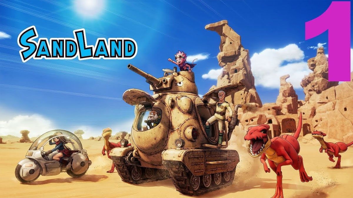 Sand Land PS5 hra Sand Land PS5 hra