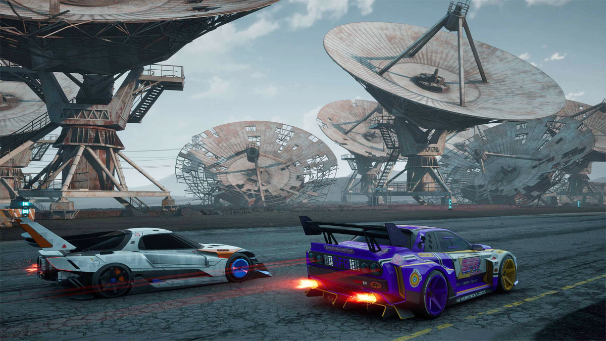 Screamer PS5 hra Screamer PS5 hra