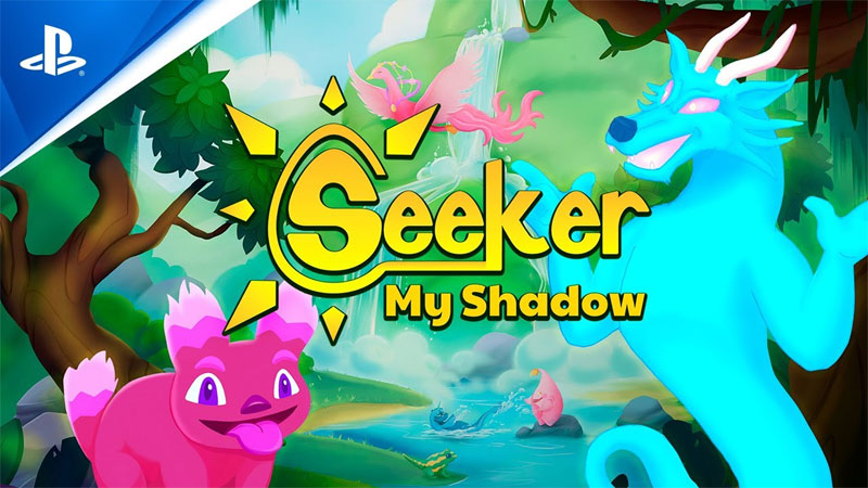 Seeker My Shadow PS5 hra na PSVR2 headset virtuální reality