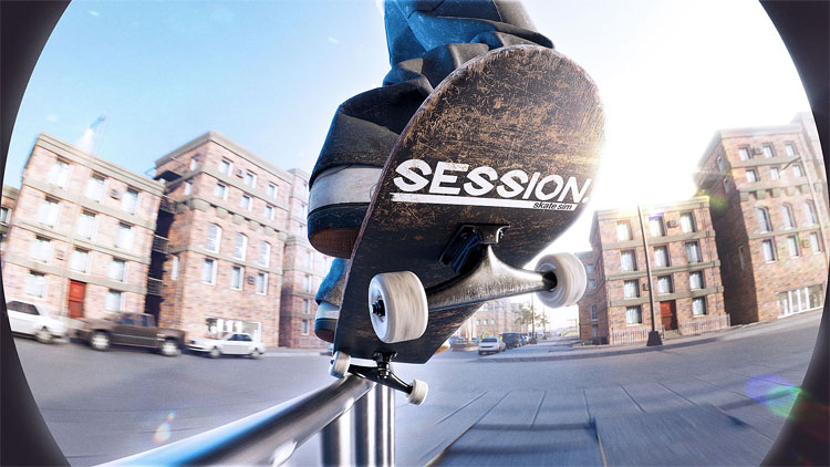 Session: Skate Sim PS4 hra
