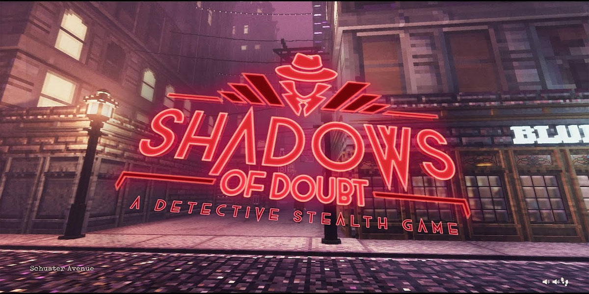 Shadows of Doubt PS5 hra