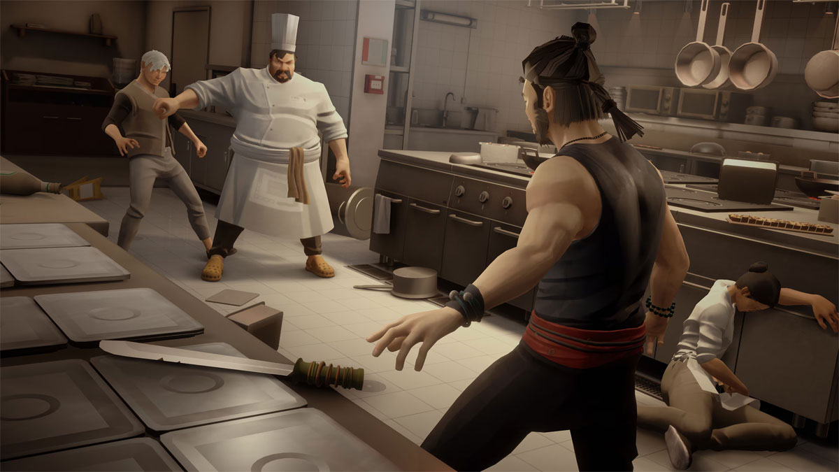 Sifu PS4 hra v češtině Sifu PS4 hra v češtině