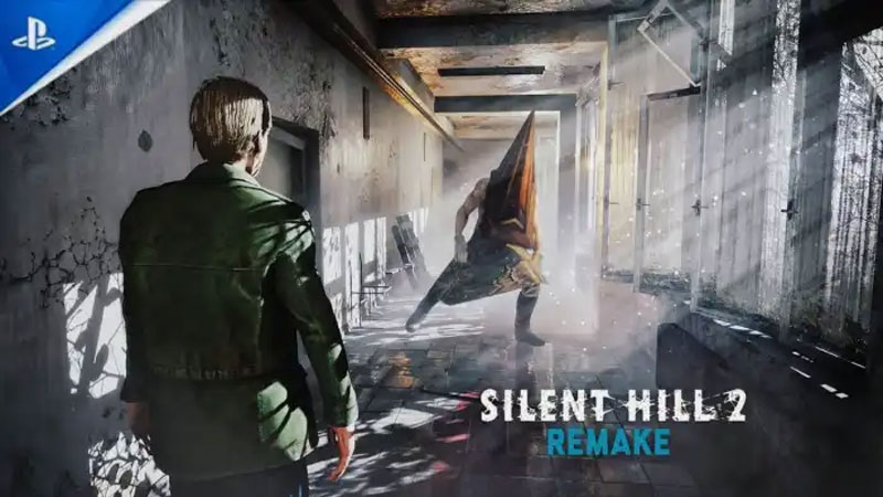 Silent Hill 2 Remake slavné hororové hry na Playstation 5 Silent Hill 2 Remake slavné hororové hry na Playstation 5