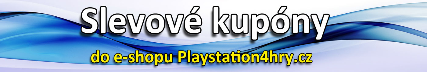 Slevové kupóny - nakupujte se slevou v e-shopu Playstation4hry.cz