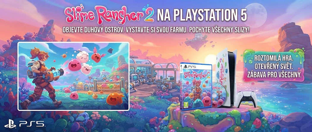 Slime Rancher 2 PS5 hra