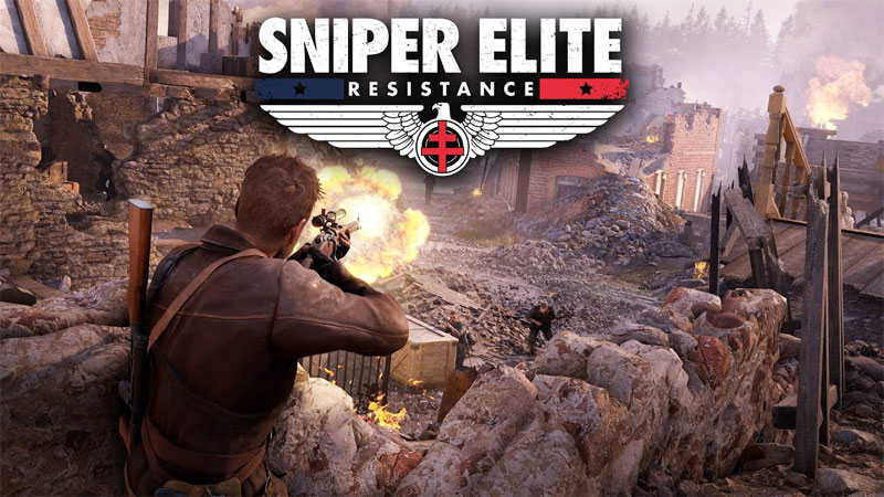 Sniper Elite Resistance hra na Playstation 4