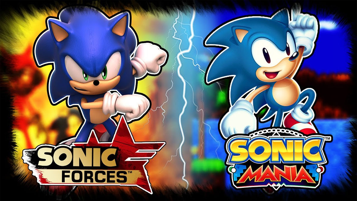 Sonic Mania Plus and Sonic Forces Double Pack PS4 hra