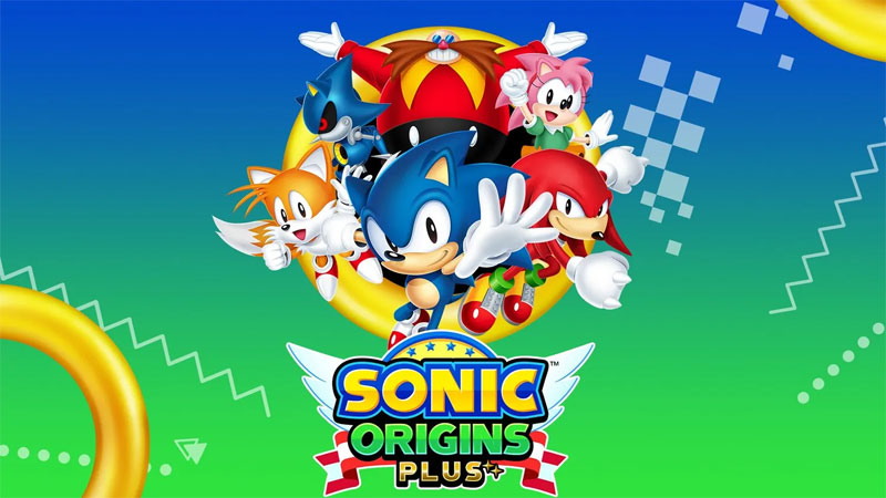 PS5 hra Sonic Origins Plus Sonic Origins Plus hra na Playstation 5