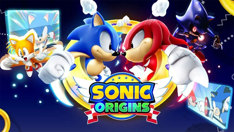 Sonic Origins Plus hra na Playstation 4