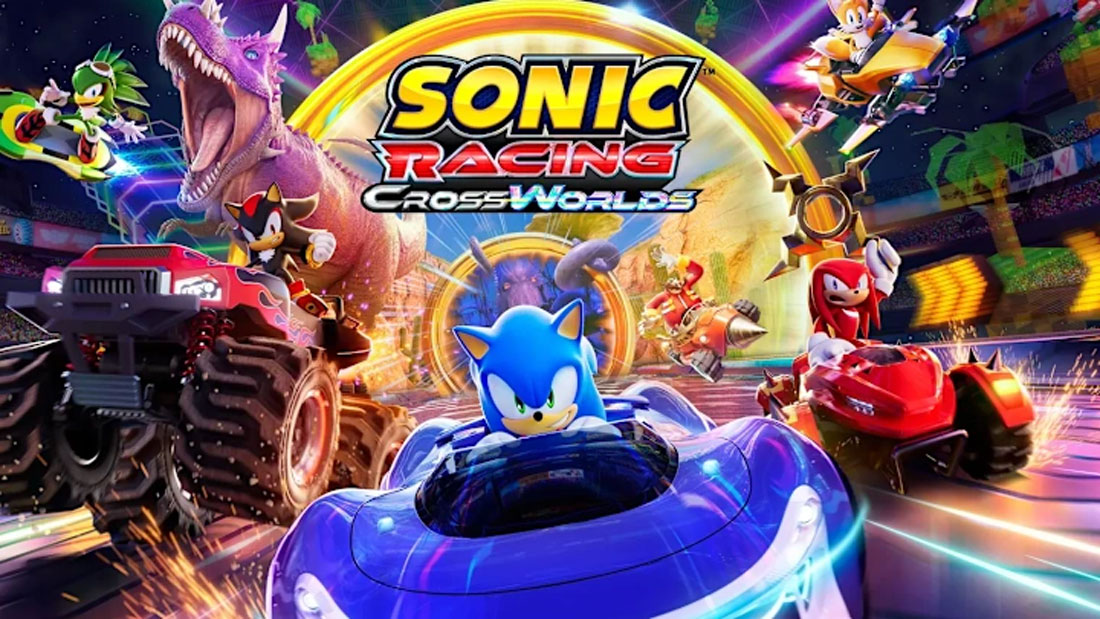 Sonic Racing: CrossWorlds PS4 hra Sonic Racing: CrossWorlds PS4 hra
