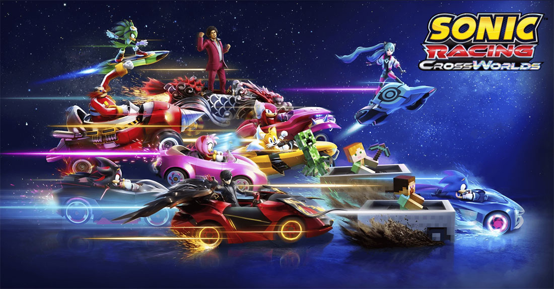 Sonic Racing: CrossWorlds PS5 hra