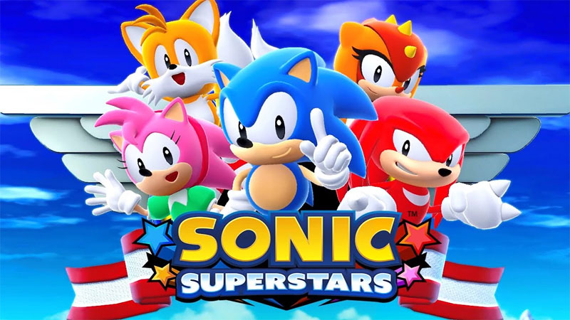 Sonic Superstars hra na Playstation 4 Sonic Superstars hra na Playstation 4