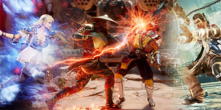 Tekken 7 + Soul Calibur VI - dvě parádní akční mlátičky na Playstation 4