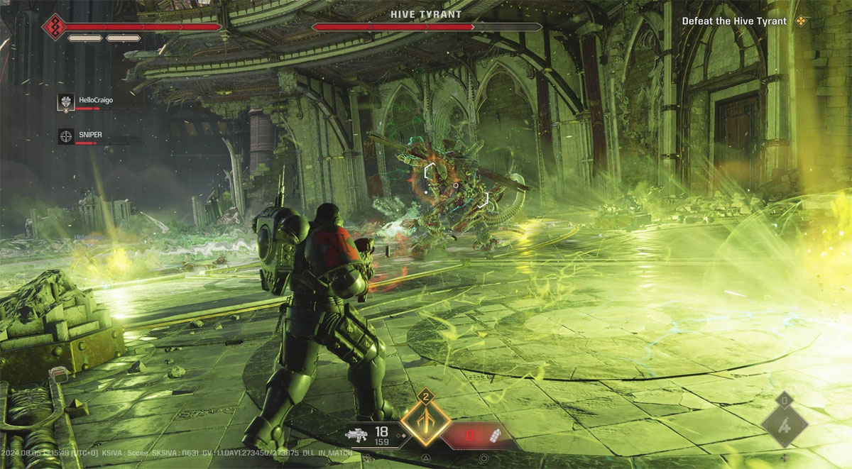 Warhammer 40000 Space Marine II PS5 hra v češtině Warhammer 40000 Space Marine II PS5 hra v češtině