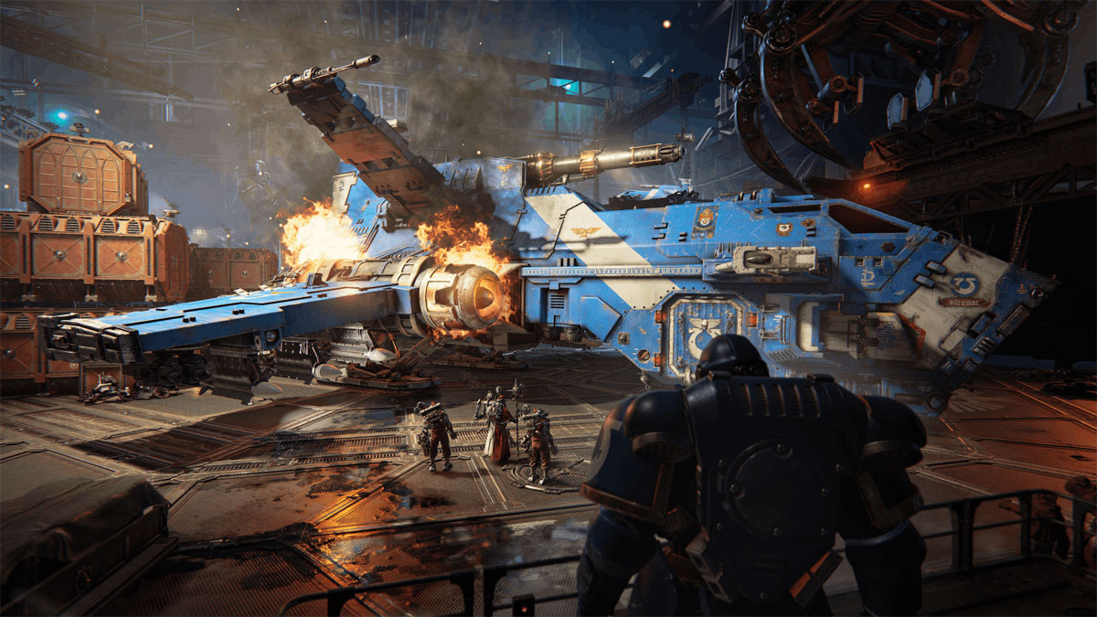 Space Marine 2 Gold edice hra na Playstation 5 v češtině Space Marine 2 Gold edice hra na Playstation 5 v češtině