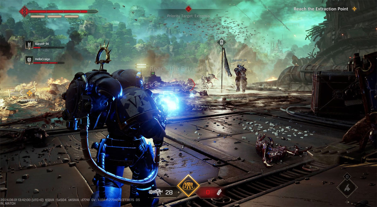 Space Marine 2 hra na Playstation 5 v češtině Space Marine 2 hra na Playstation 5 v češtině