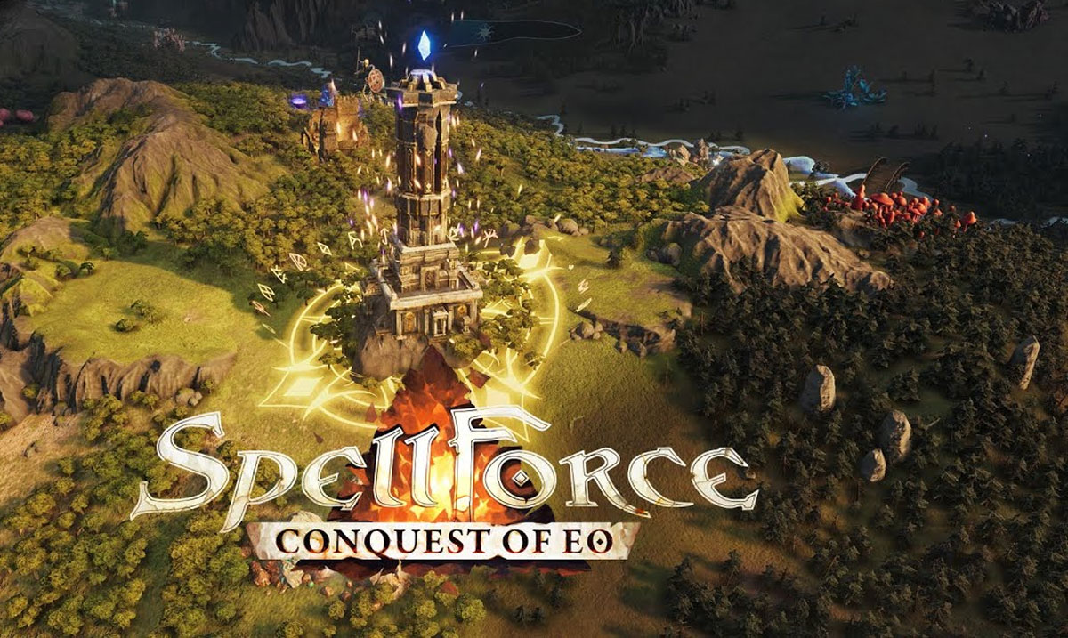 SpellForce: Conquest of EO PS5 hra