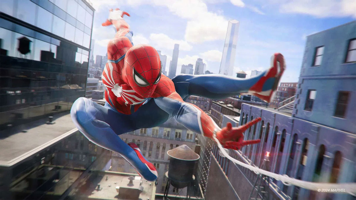 Spider-Man 2 PS5 hra v češtině