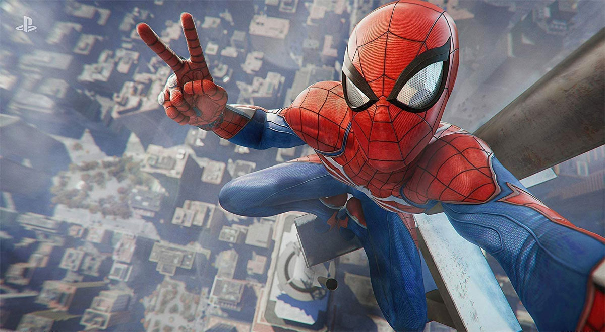 Spider-Man GOTY Playstation 4 hra v češtině